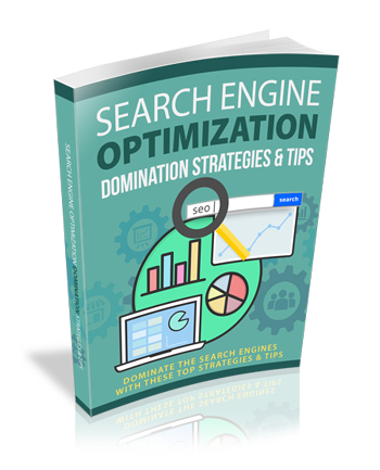 Search Engine Optimization Domination Strategies And Tips